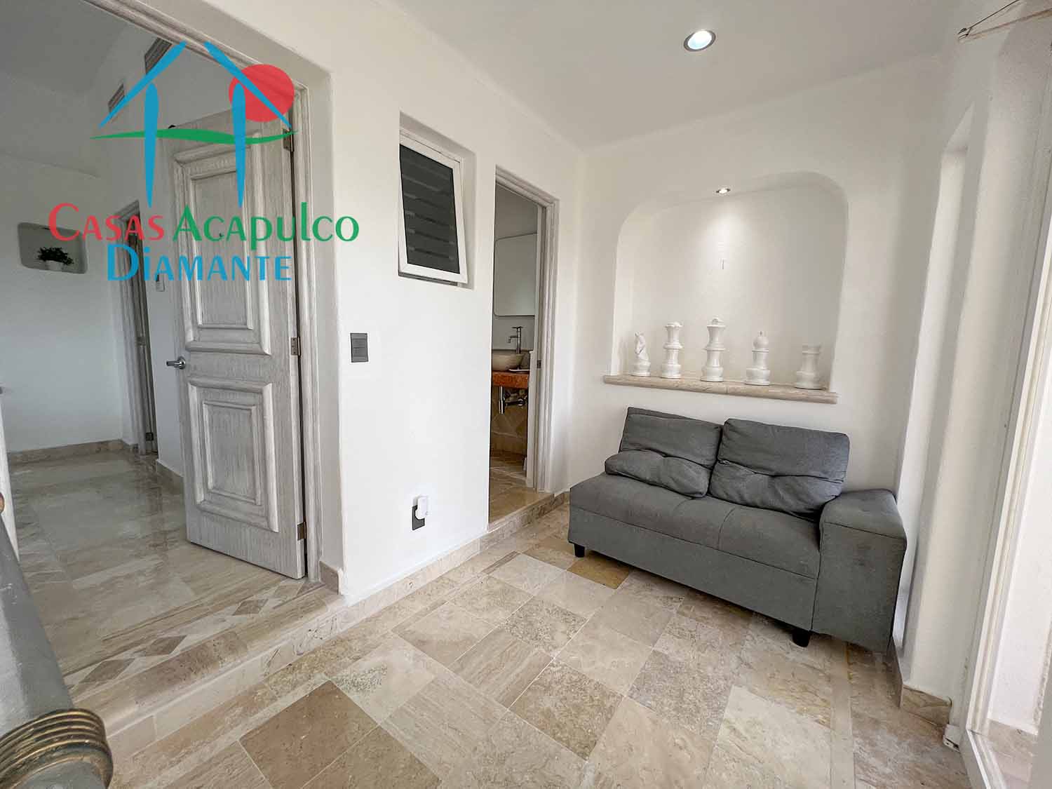 Son Vida Bonampak PH A 15 - Hall planta alta 1